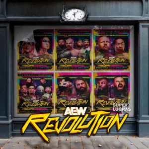 Cuenta atrás AEW Revolution 2026 | MJF vs. 'Hangman' Adam Page