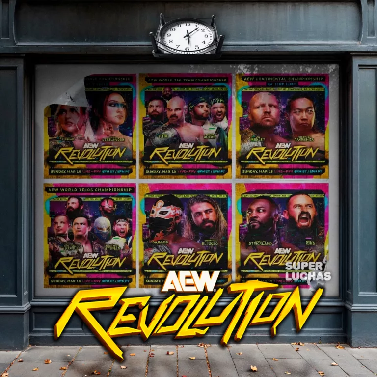 Cuenta atrás AEW Revolution 2026 | MJF vs. 'Hangman' Adam Page