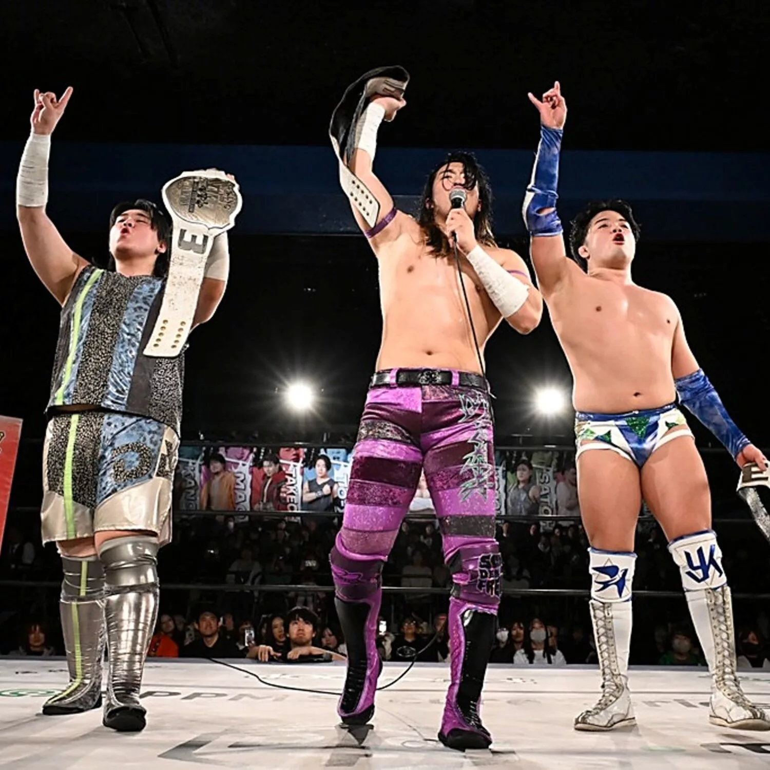 DDT: Resultados «Ichikabachika 2026» Nuevos campeones de tercias