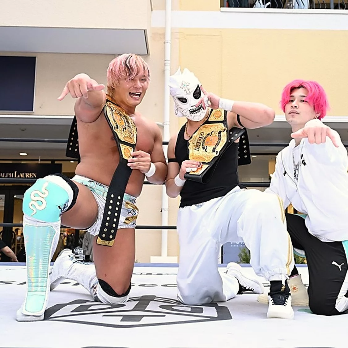 DDT: Resultados «DDTxMOP Wrestle Tour 2026» Nuevos campeones MOP