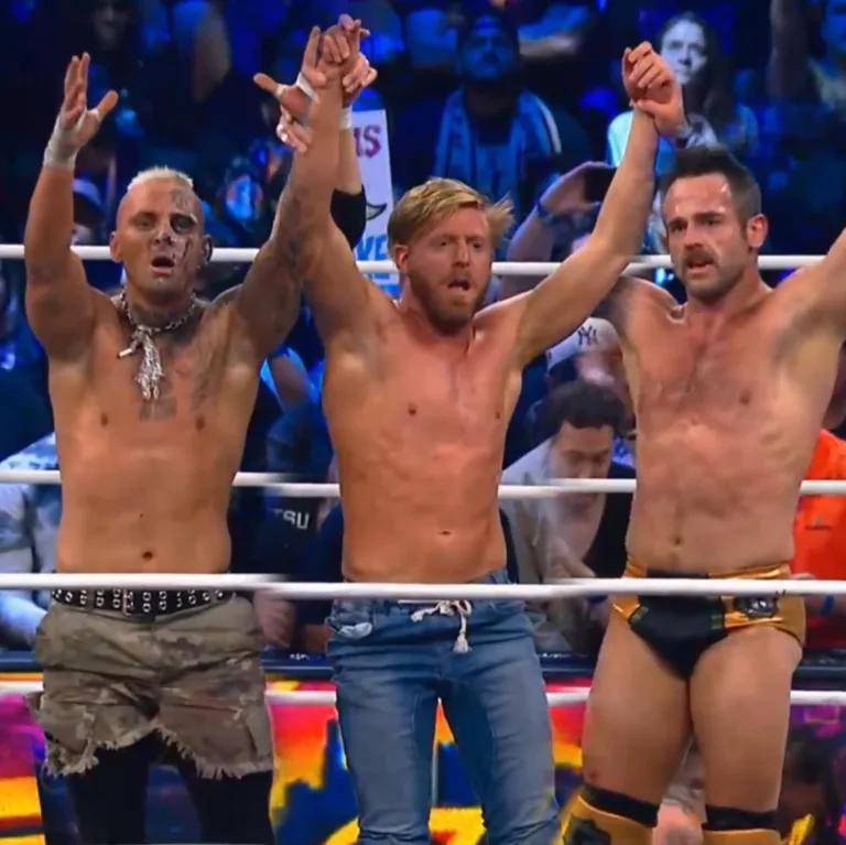 Darby Allin Orange Cassidy Roderick Strong DESTACADAS SÚPER LUCHAS