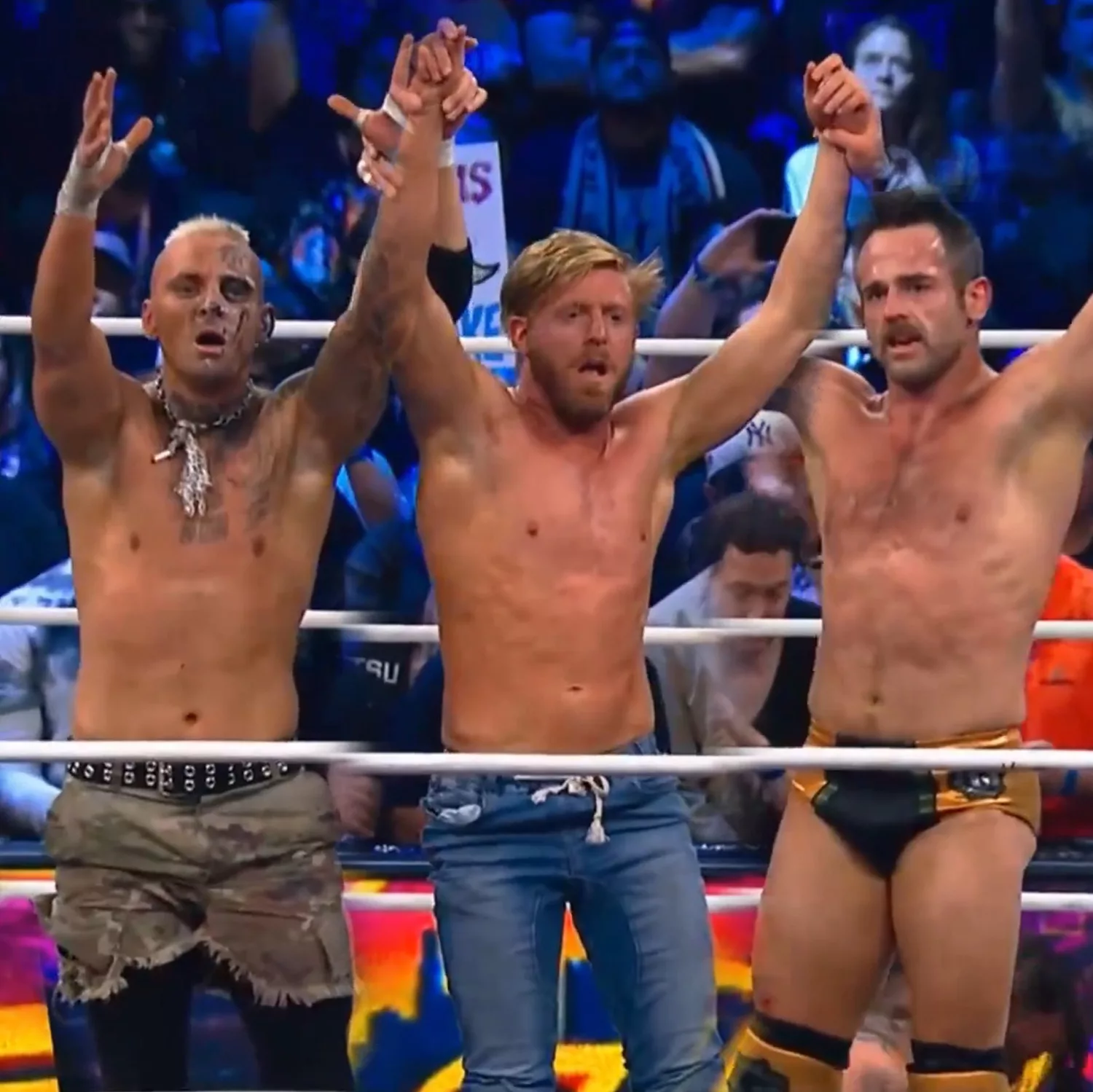 AEW Revolution: Darby Allin, Orange Cassidy y Roderick Strong vencieron a The Dogs