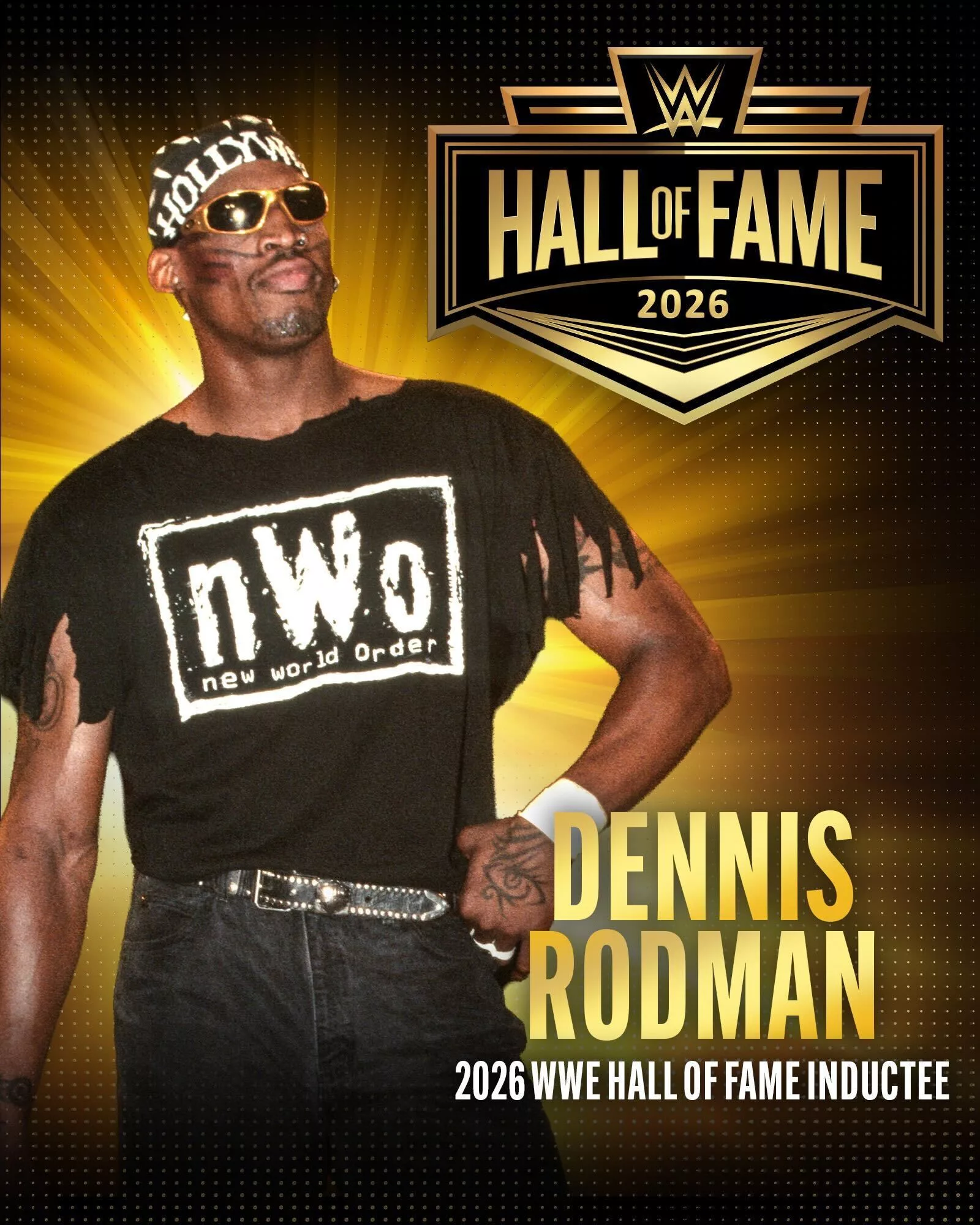 Dennis Rodman WWE Hall of Fame 2026