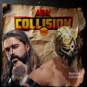Donde ver AEW Collision 11 de marzo 2026 | Máscara Dorada vs. Andrade