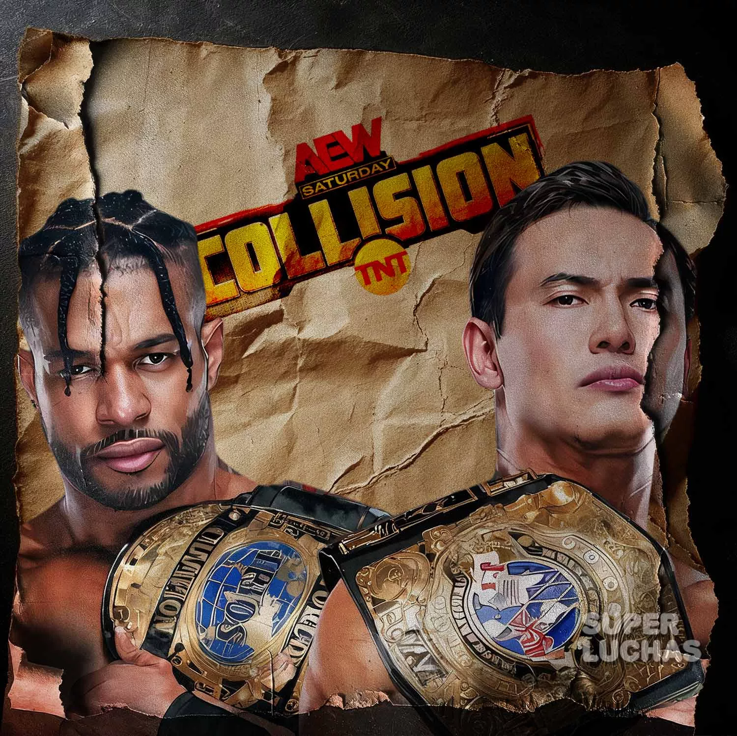 AEW COLLISION 28 de marzo de 2026: Cartelera, horarios y dónde ver en vivo