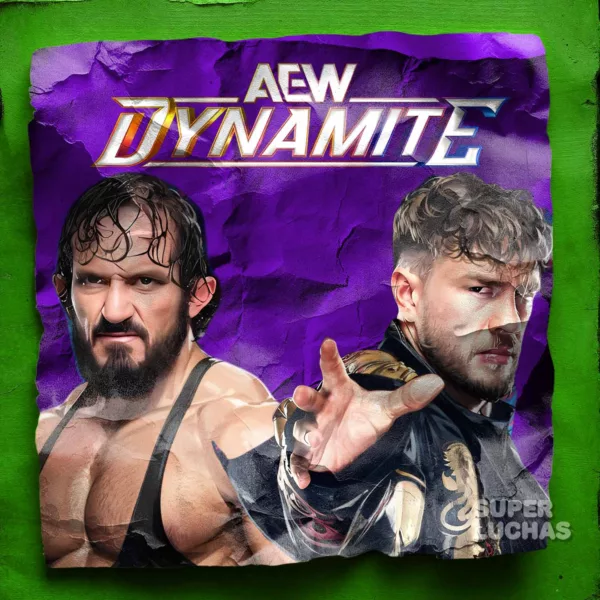 Dónde ver AEW Dynamite 1 de abril 2026 | Will Ospreay vs. PAC