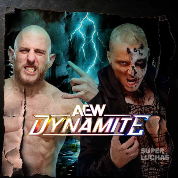 Donde ver AEW Dynamite 18 de marzo 2026 | Darby Allin vs. Gabe Kidd