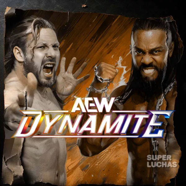 Dónde ver AEW Dynamite 25 de marzo 2026 | Kenny Omega vs. Swerve Strickland