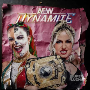 Donde ver AEW Dynamite 4 de marzo 2026 | Thekla vs. Thunder Rosa