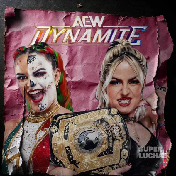 Donde ver AEW Dynamite 4 de marzo 2026 | Thekla vs. Thunder Rosa