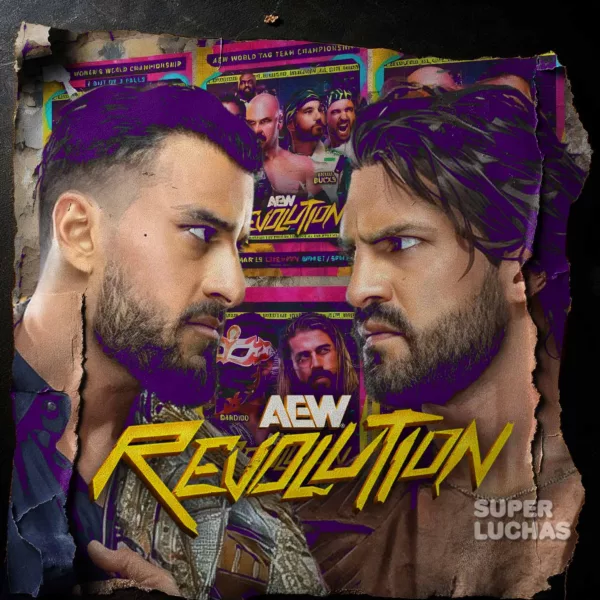 Donde ver AEW Revolution 2026 | MJF vs. 'Hangman' Adam Page