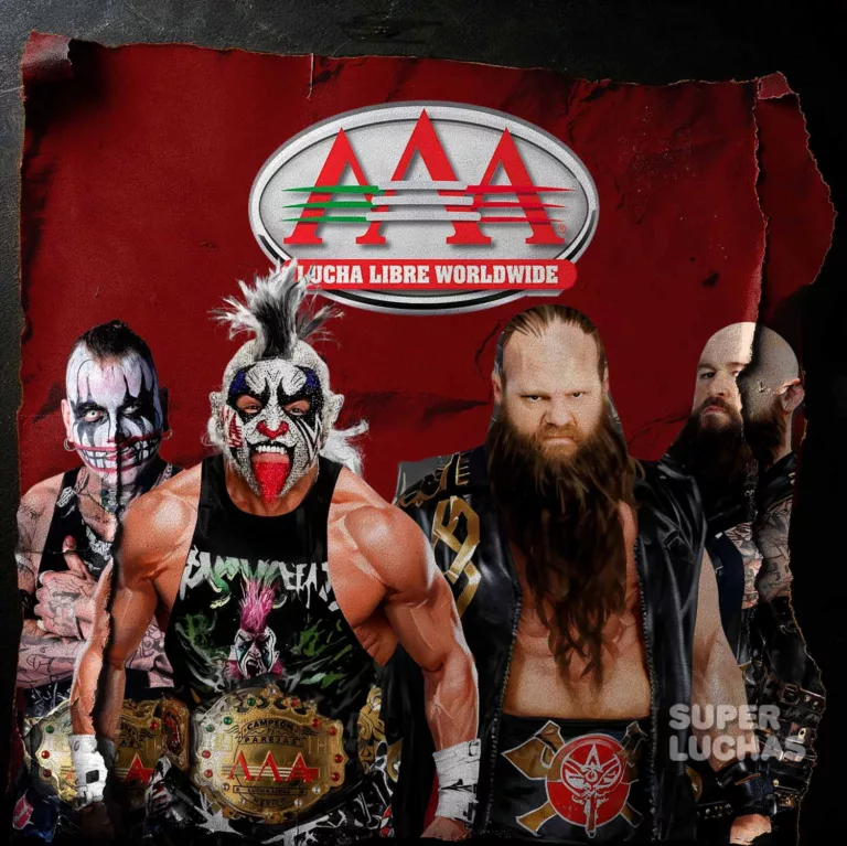 Donde ver LUCHA LIBRE AAA 21 de marzo 2026 | Psycho Clown y Pagano vs. War Raiders