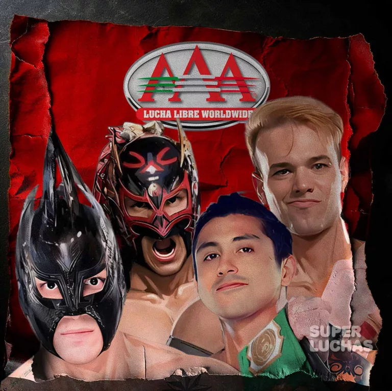 Dónde ver Lucha Libre AAA 28 de marzo 2026 | Laredo Kid vs. Dragon Lee vs. Jack Cartwheel vs. TJP
