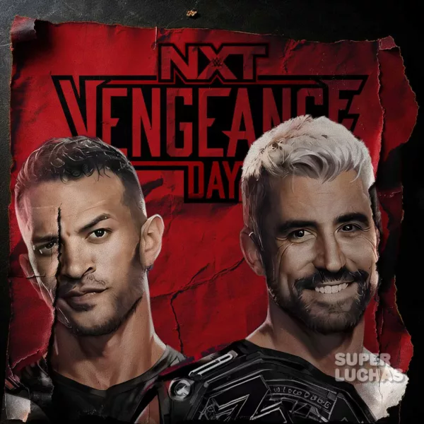 Dónde ver NXT Vengeance Day 2026 | Joe Hendry vs. Ricky Starks