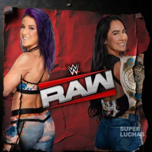 Donde ver WWE Raw 16 de marzo 2026 | AJ Lee vs. Bayley