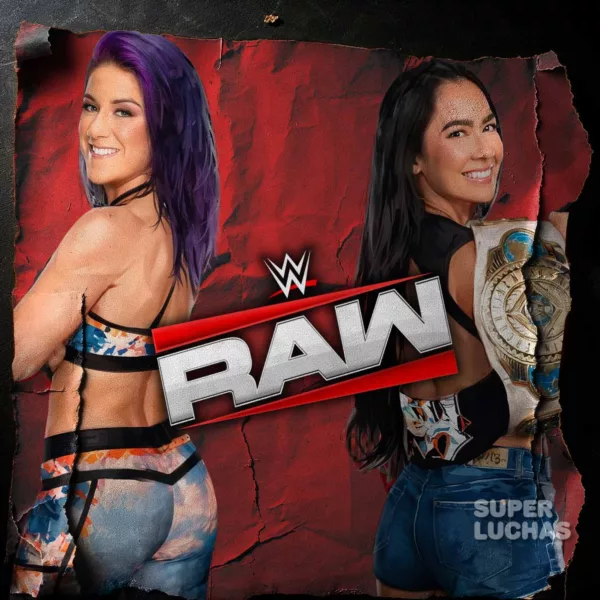 Donde ver WWE Raw 16 de marzo 2026 | AJ Lee vs. Bayley