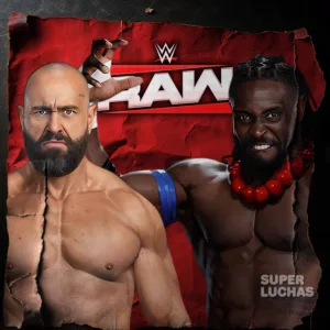 Donde ver WWE Raw 9 de marzo 2026 | Oba Femi vs. Rusev