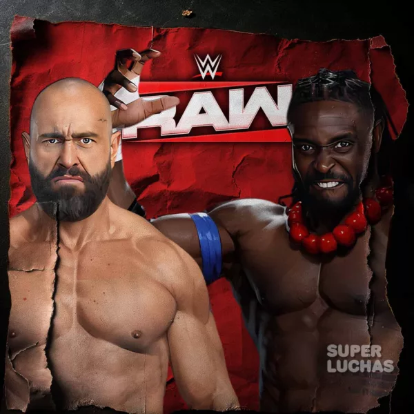 Donde ver WWE Raw 9 de marzo 2026 | Oba Femi vs. Rusev
