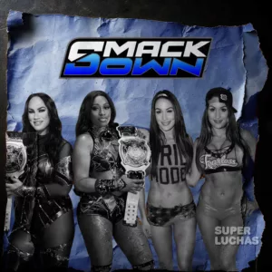 Donde ver WWE SmackDown 20 de marzo de 2026 | The Irresistible Forces vs. Bella Twins
