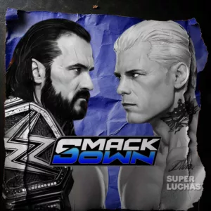 Donde ver WWE SmackDown 6 de marzo de 2026 | Drew McIntyre vs. Cody Rhodes