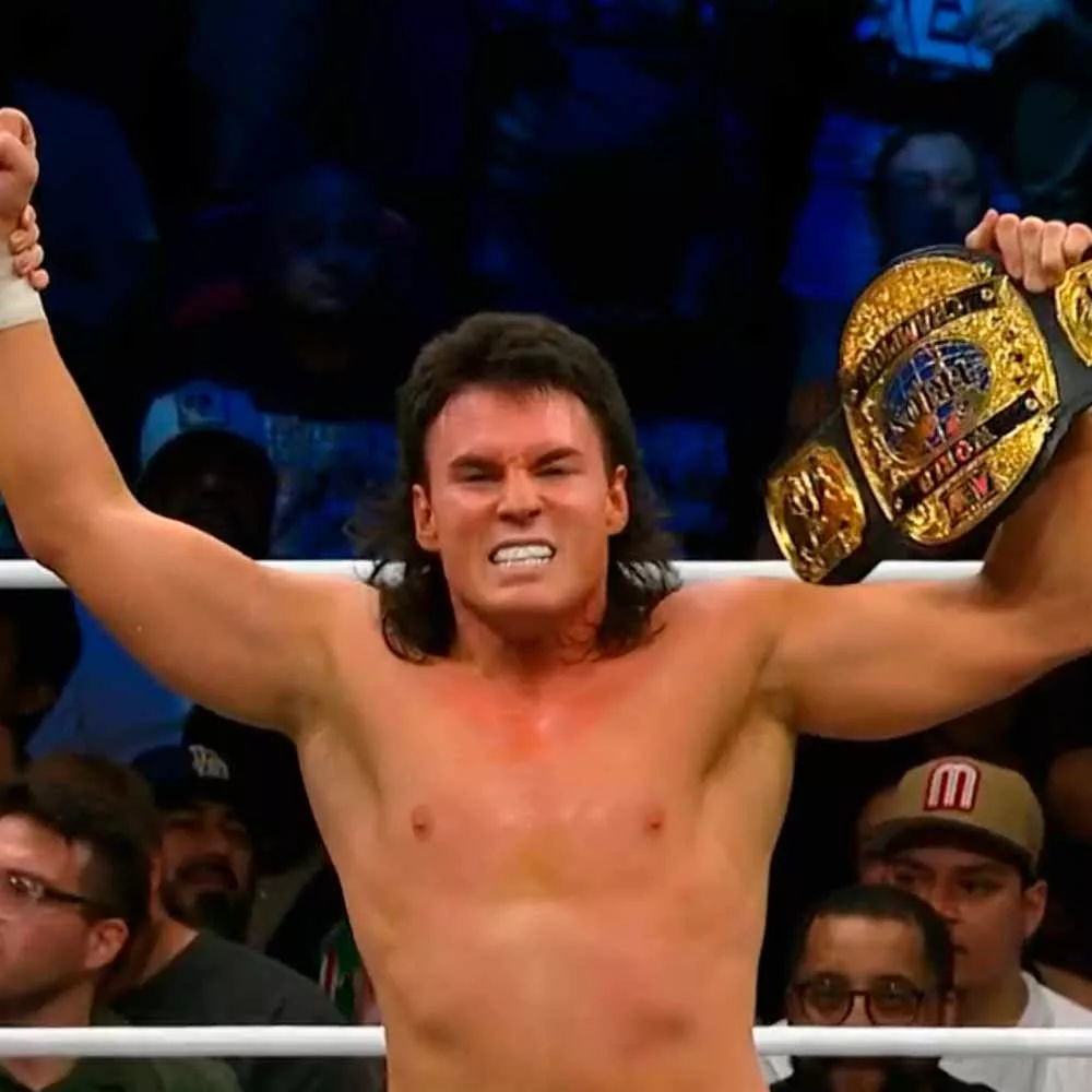 AEW Dynamite: ‘Speedball’ Mike Bailey derrotó a Mark Davis