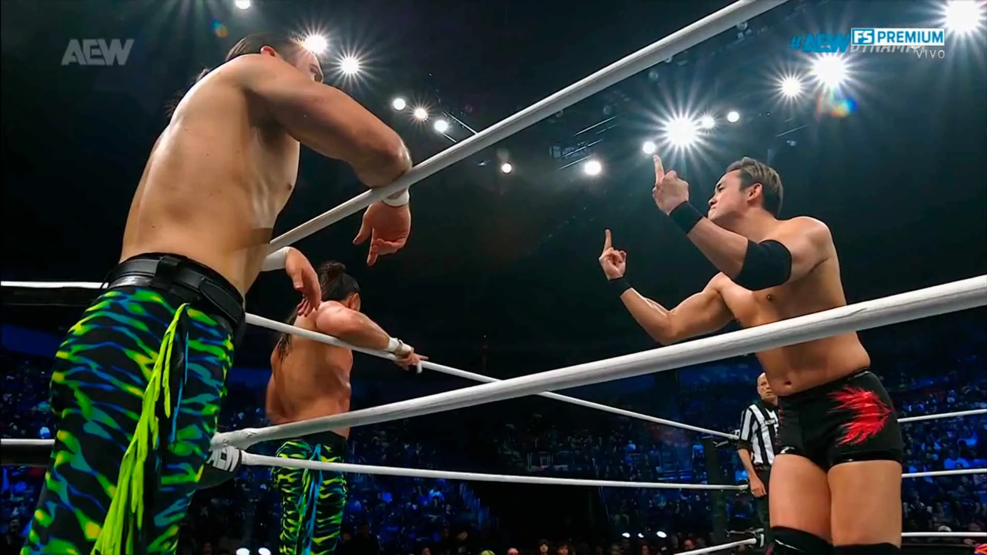 AEW Dynamite 18 de marzo 2026.