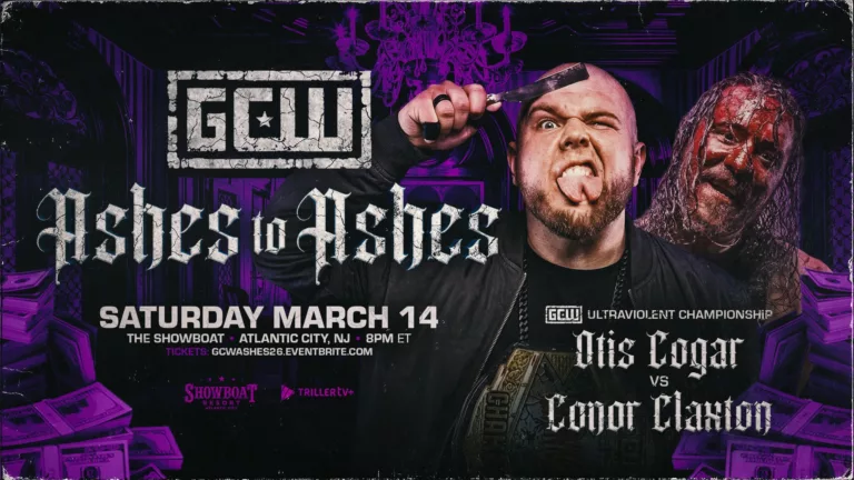 GCW Ashes To Ashes 2026