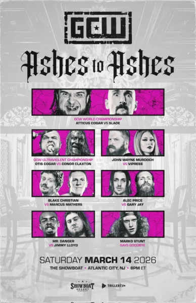 GCW Ashes To Ashes 2026