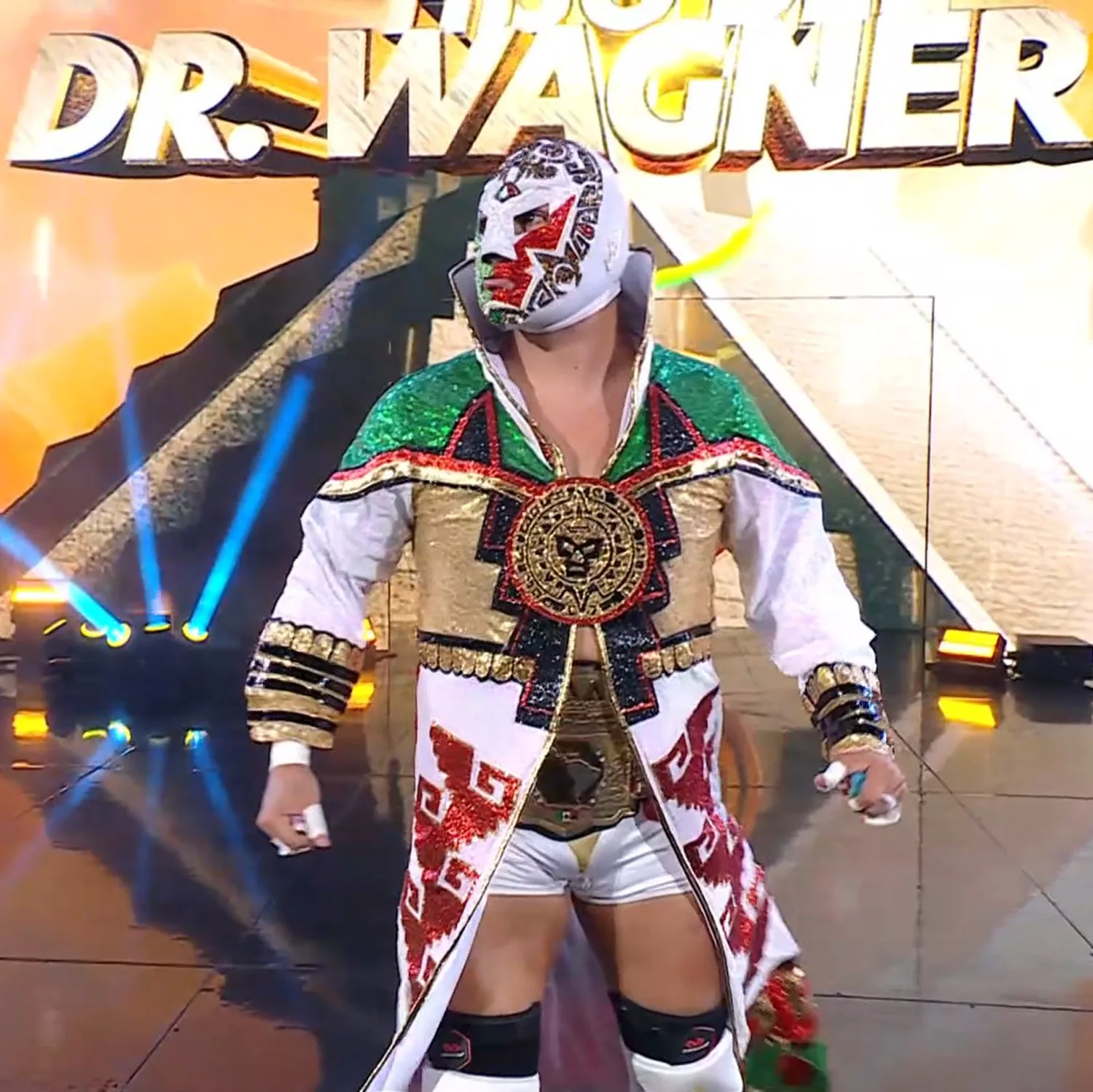 WWE SmackDown: Hijo de Dr. Wagner Jr. debutó, pero cayó ante Carmelo Hayes
