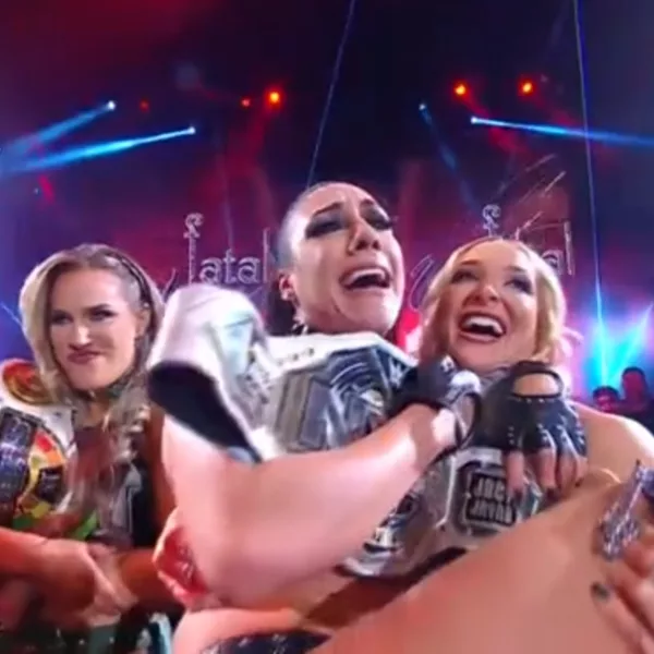 Jacy Jayne Campeona NXT Fatal Influence DESTACADA SÚPER LUCHAS