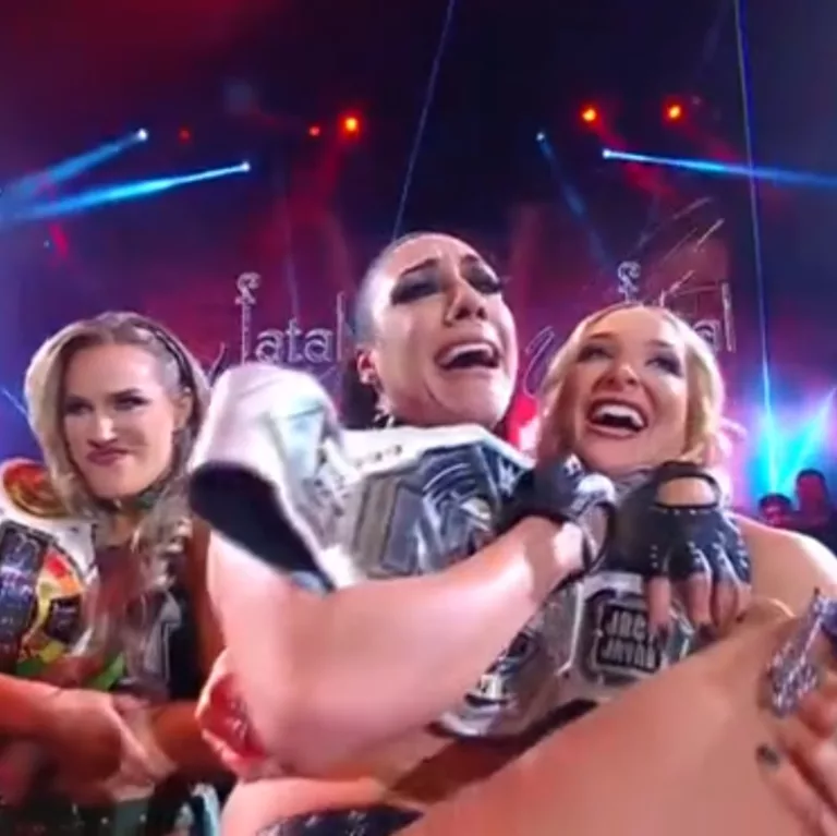 Jacy Jayne retuvo el Campeonato Femenil NXT ante Sol Ruca y Zaria ...