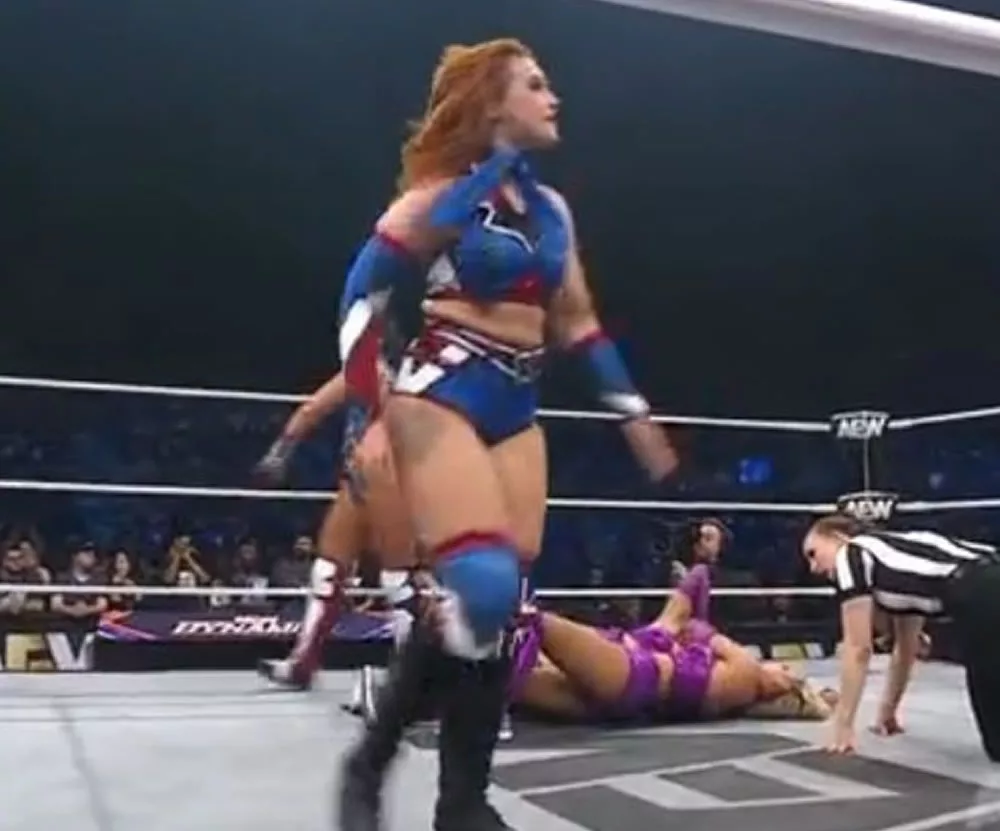 The IInspiration caen en su debut en AEW ante The Brawling Birds