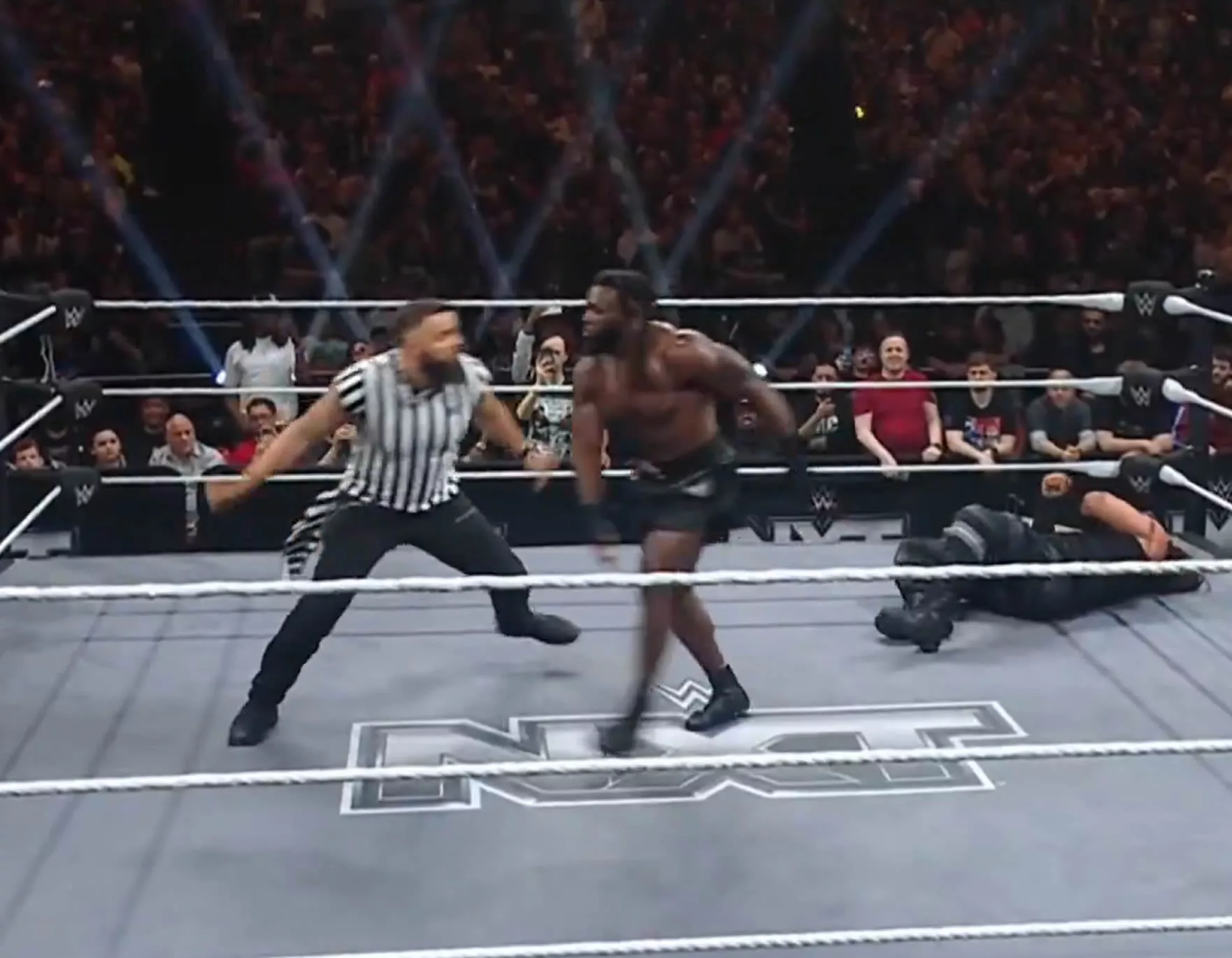 NXT: Keanu Carver, Jasper Troy y Josh Briggs en auténtica guerra