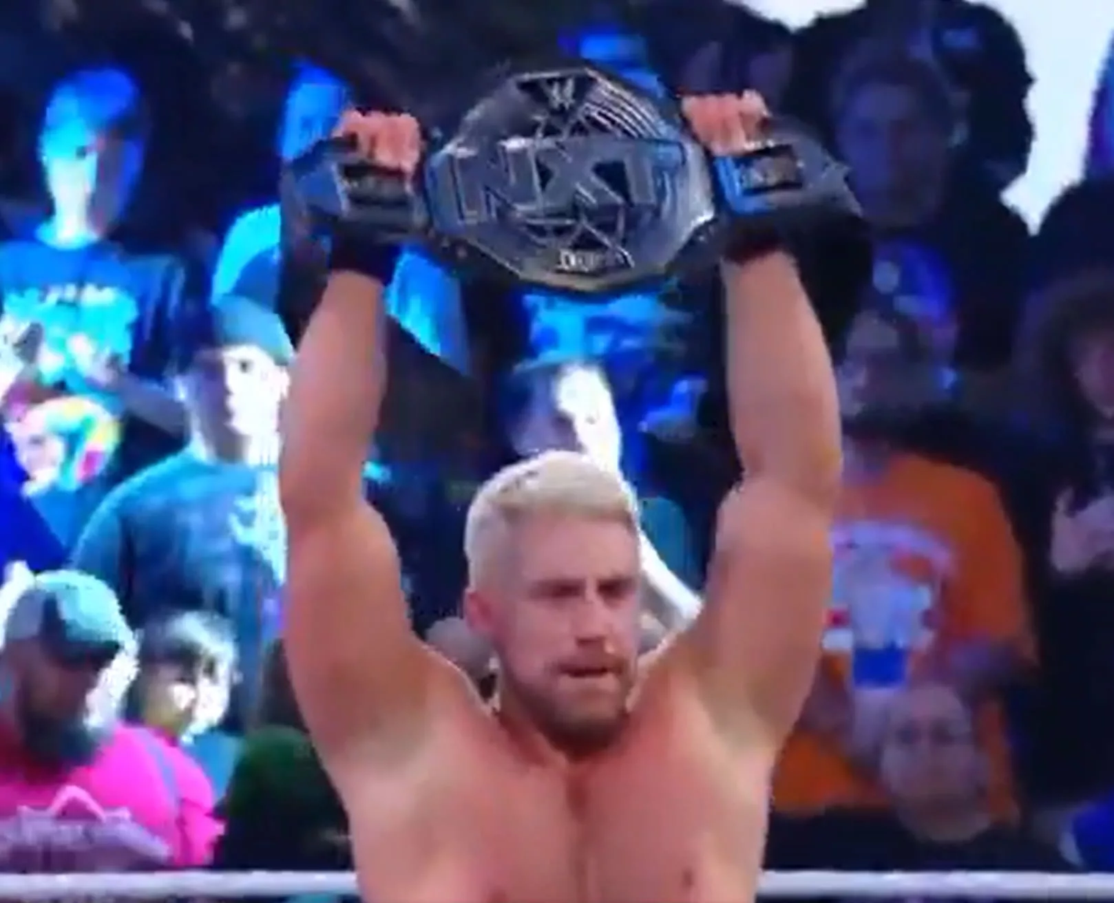 Joe Hendry retiene el Campeonato de NXT ante Ricky Saints