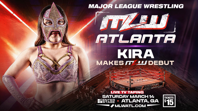 Kira del CMLL hará su debut en el regreso de MLW a Atlanta