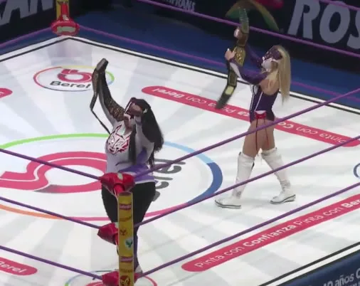Skadi y Kira retienen el Campeonato Nacional Femenil de Parejas