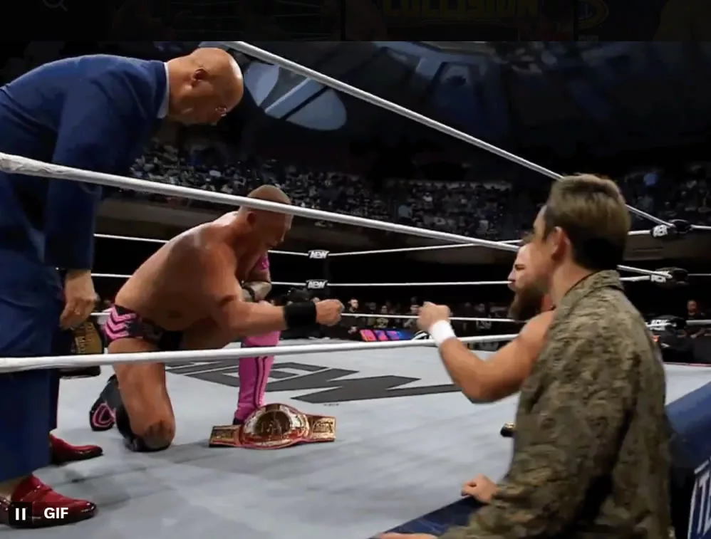 Kyle Fletcher retiene el Campeonato TNT ante Mike Bailey