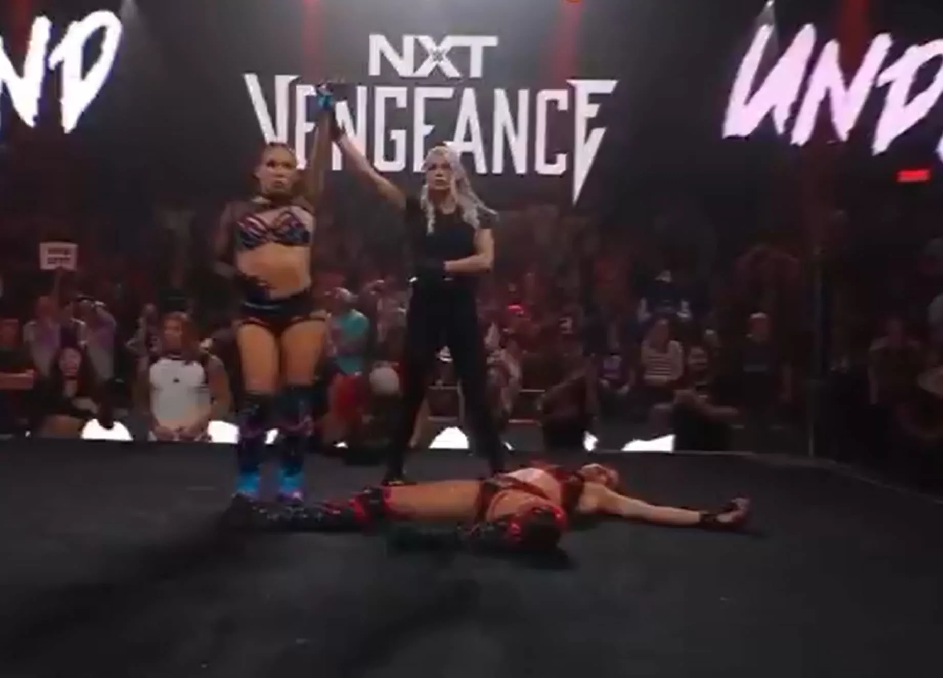 NXT Vengeance Day: Lola Vice noquea a Kelani Jordan en combate de NXT Underground
