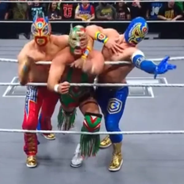 Los Americanos DESTACADAS SÚPER LUCHAS