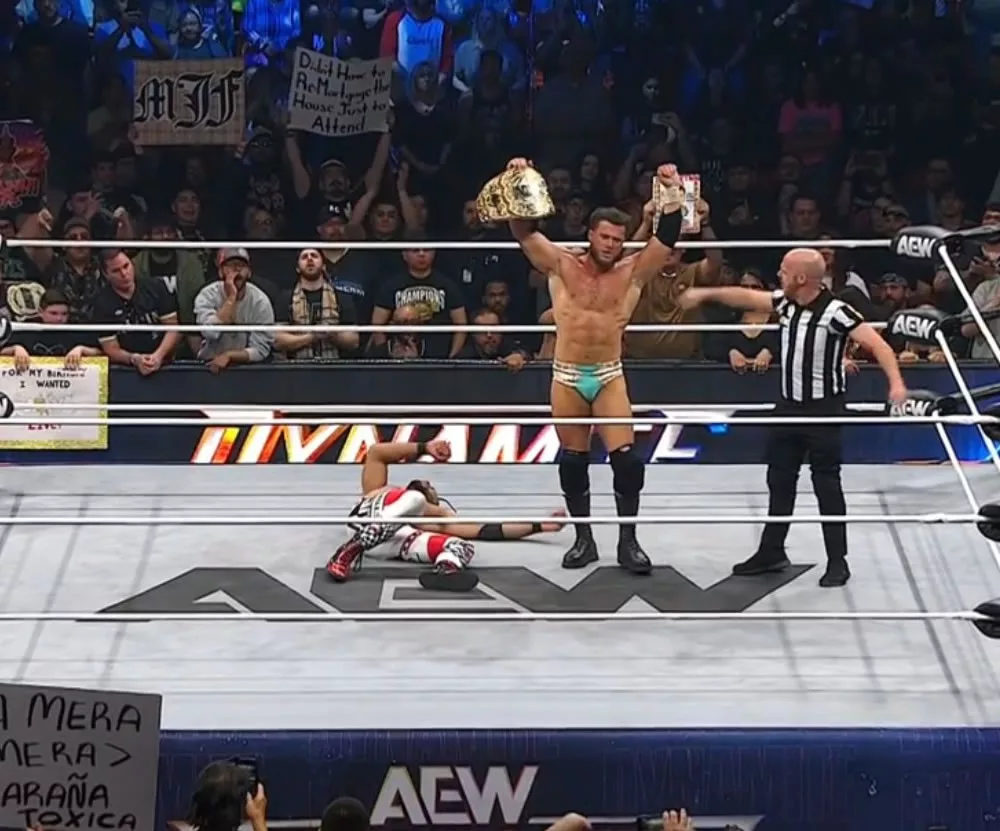MJF retiene el Campeonato AEW ante Kevin Knight
