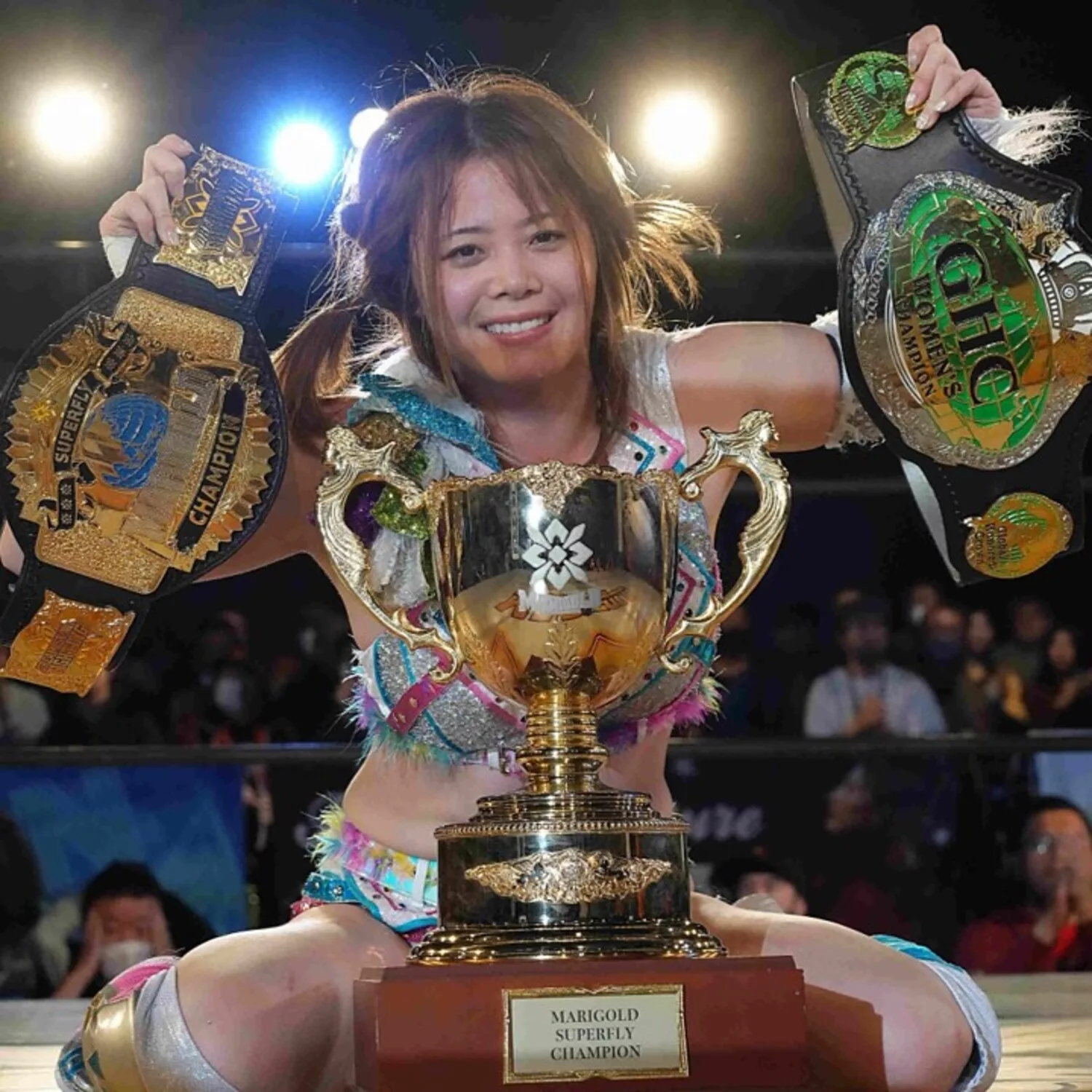 Marigold: Resultados «Spring Victory Series 2026» Mayu Iwatani, imbatible