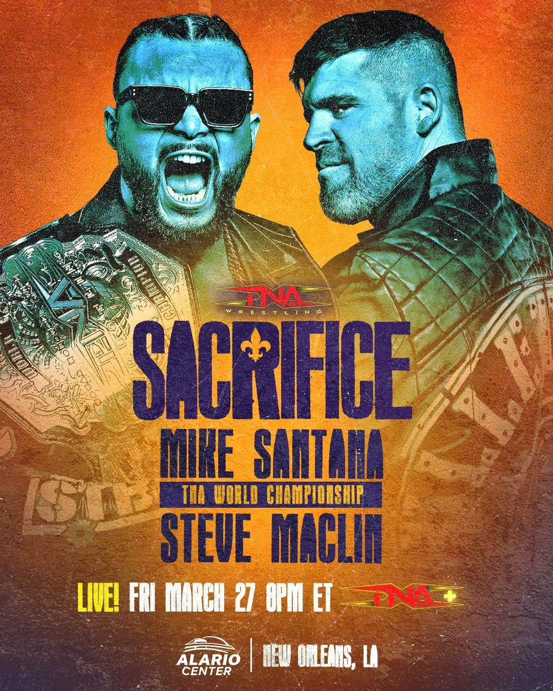 Primer vistazo: Cartelera TNA Sacrifice (27 de marzo 2026)