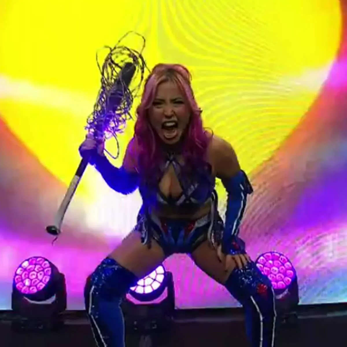 Mina Shirakawa vence a Marina Shafir, sustituyendo a Toni Storm