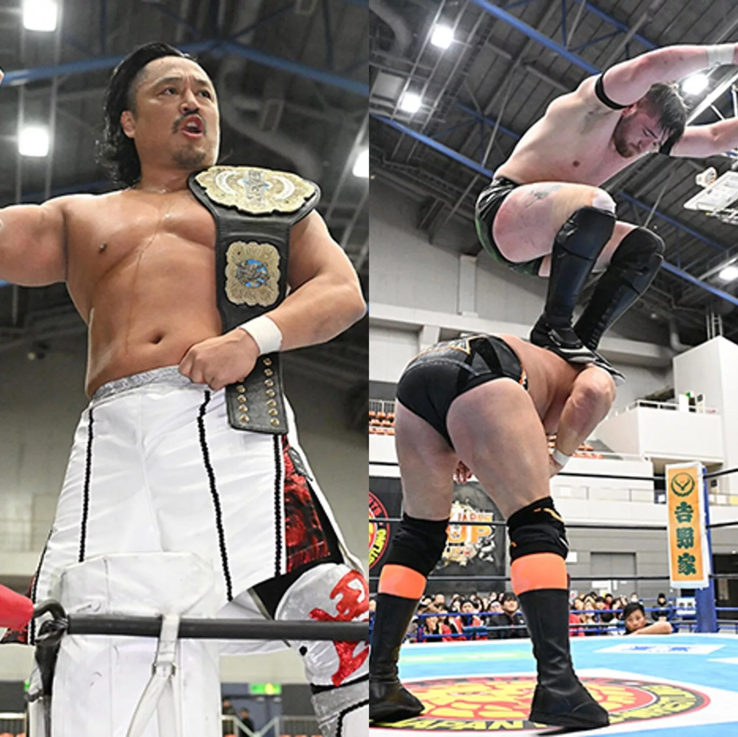 NJPW: Resultados «New Japan Cup 2026» Newman y Goto clasifican