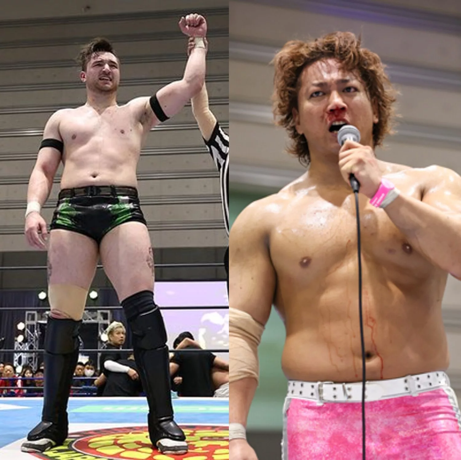 NJPW: Resultados «New Japan Cup 2026» Callum Newman y Shota Umino avanzan