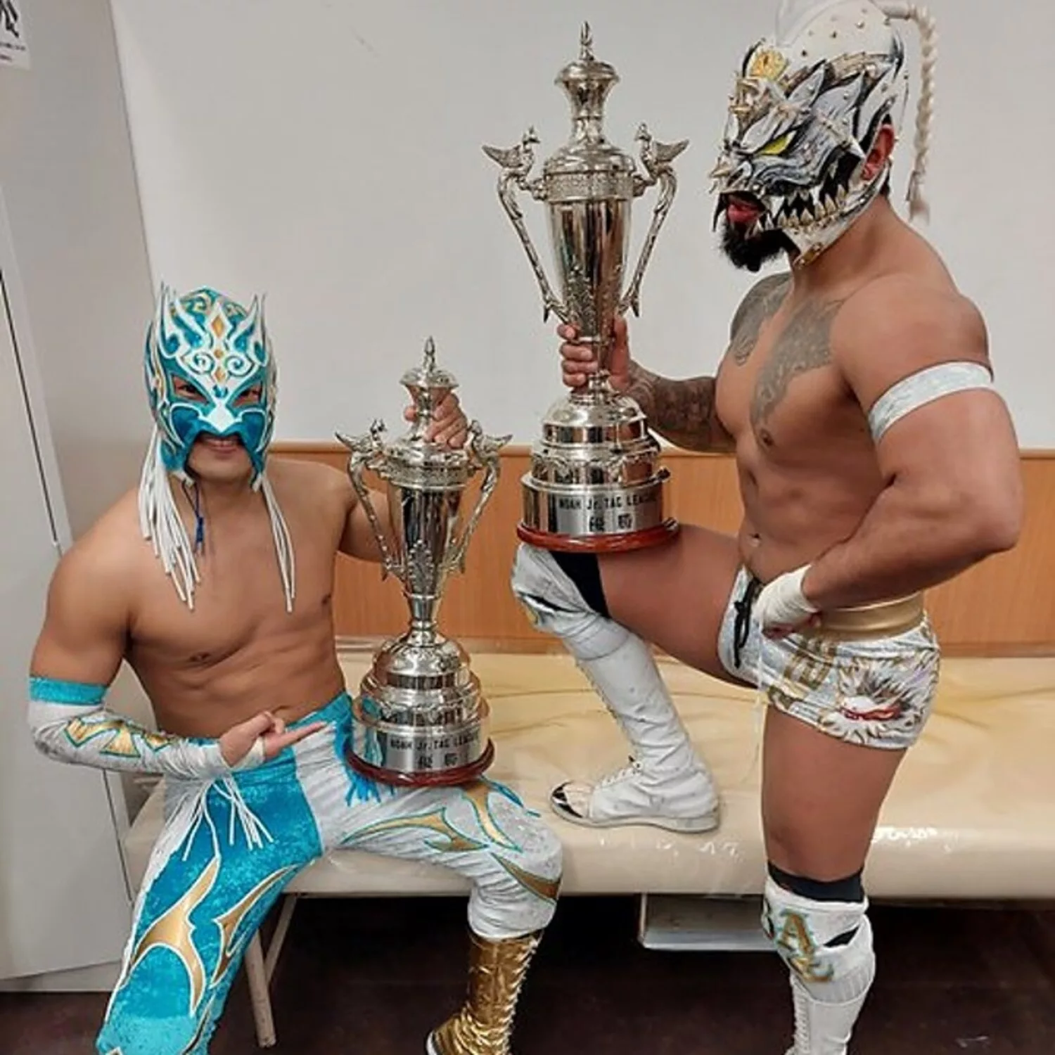 NOAH: Resultados “Legacy Rise 2026” Dragon Bane y Alejandro ganan la NOAH Jr. Tag League