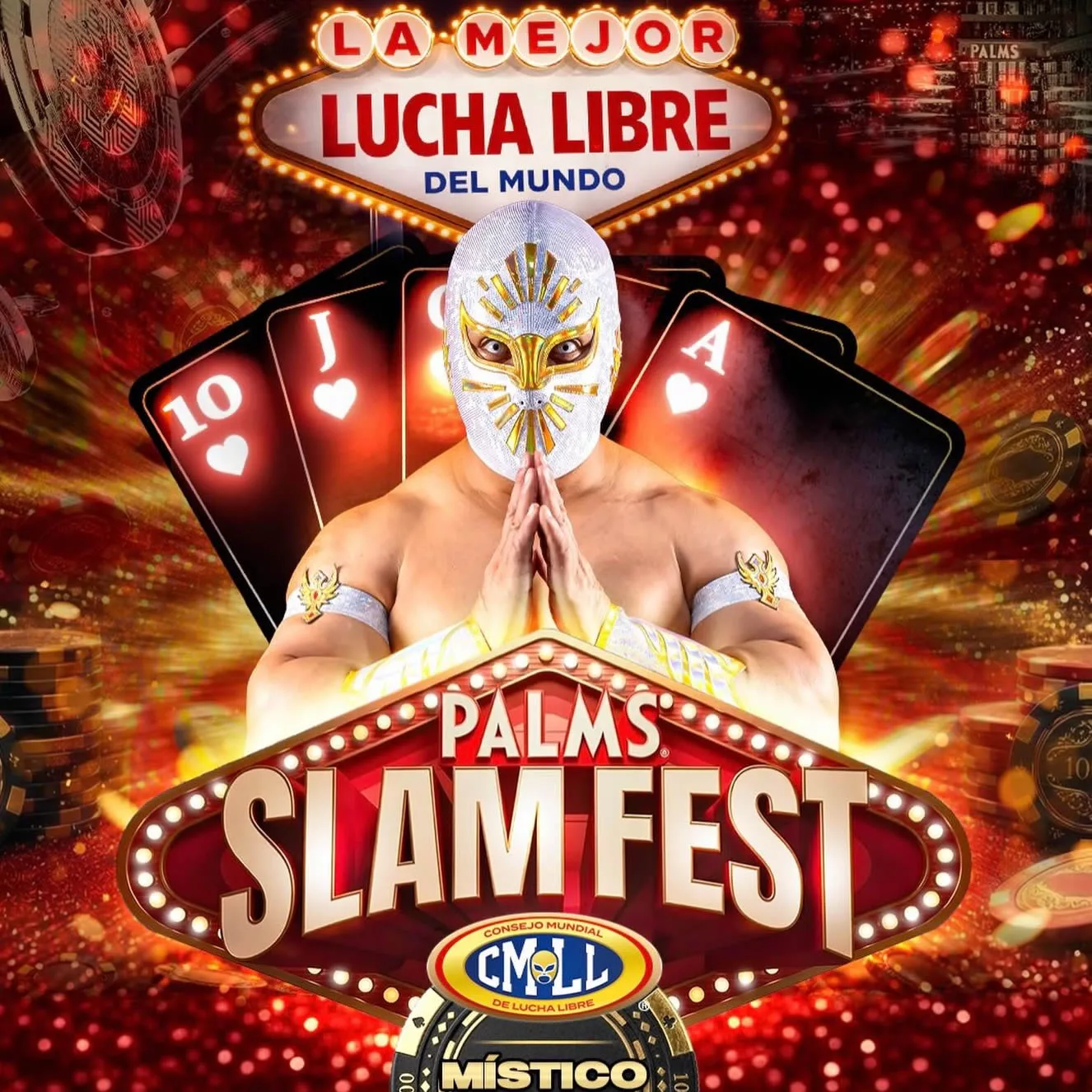 CMLL anuncia evento en Las Vegas durante el fin de semana de WrestleMania