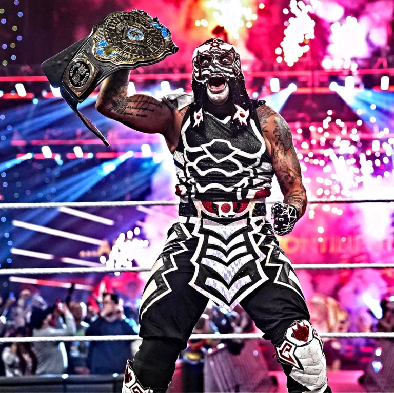 Penta NUEVO Campeón Intercontinental WWE DESTACADAS SÚPER LUCHAS