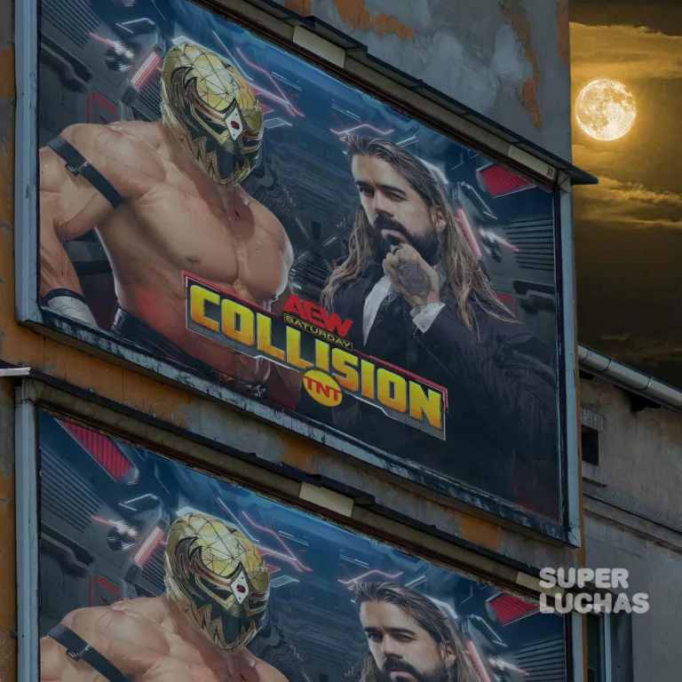 Previo AEW Collision 11 de marzo 2026 | Máscara Dorada vs. Andrade
