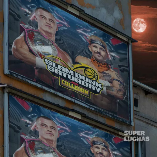 Previo AEW Collision 21 de marzo 2026 | Kyle Fletcher vs. Robbie Eagles